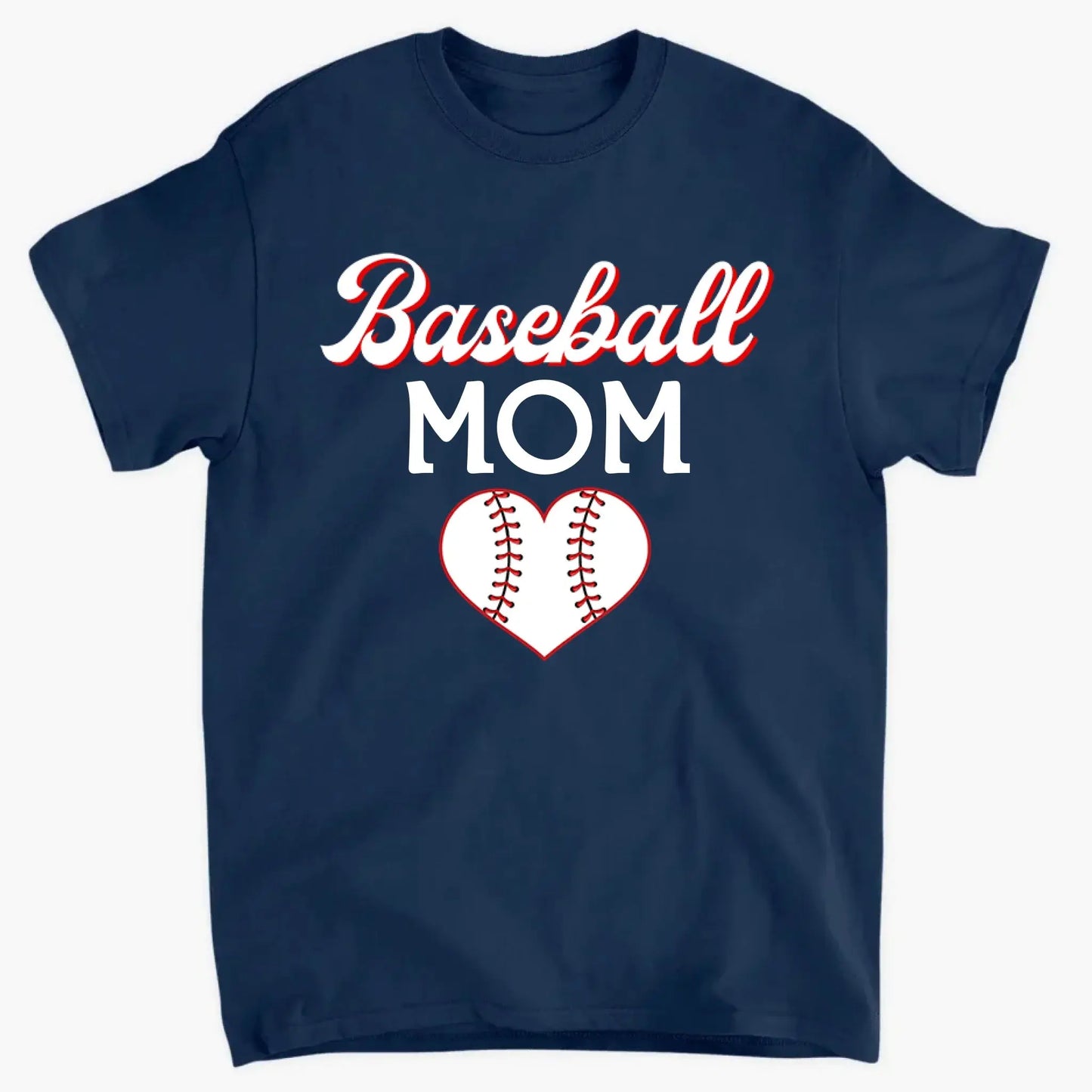 Baseball Mom & Grandma Shirt – Personalized T-Shirt – Custom Game Day Gift for Proud Sports Moms and Grandmas  Ezcustomize
