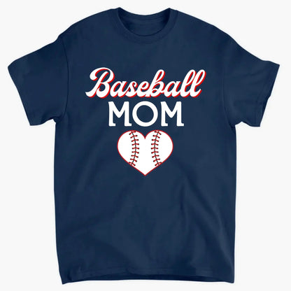 Baseball Mom & Grandma Shirt – Personalized T-Shirt – Custom Game Day Gift for Proud Sports Moms and Grandmas  Ezcustomize