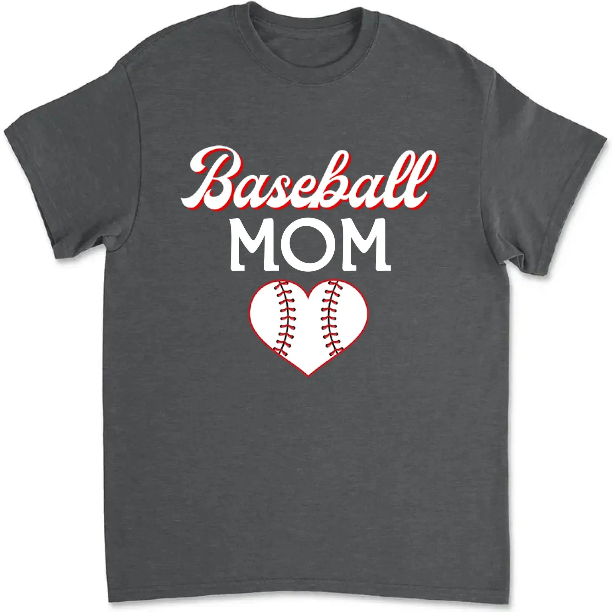 Baseball Mom & Grandma Shirt – Personalized T-Shirt – Custom Game Day Gift for Proud Sports Moms and Grandmas  Ezcustomize
