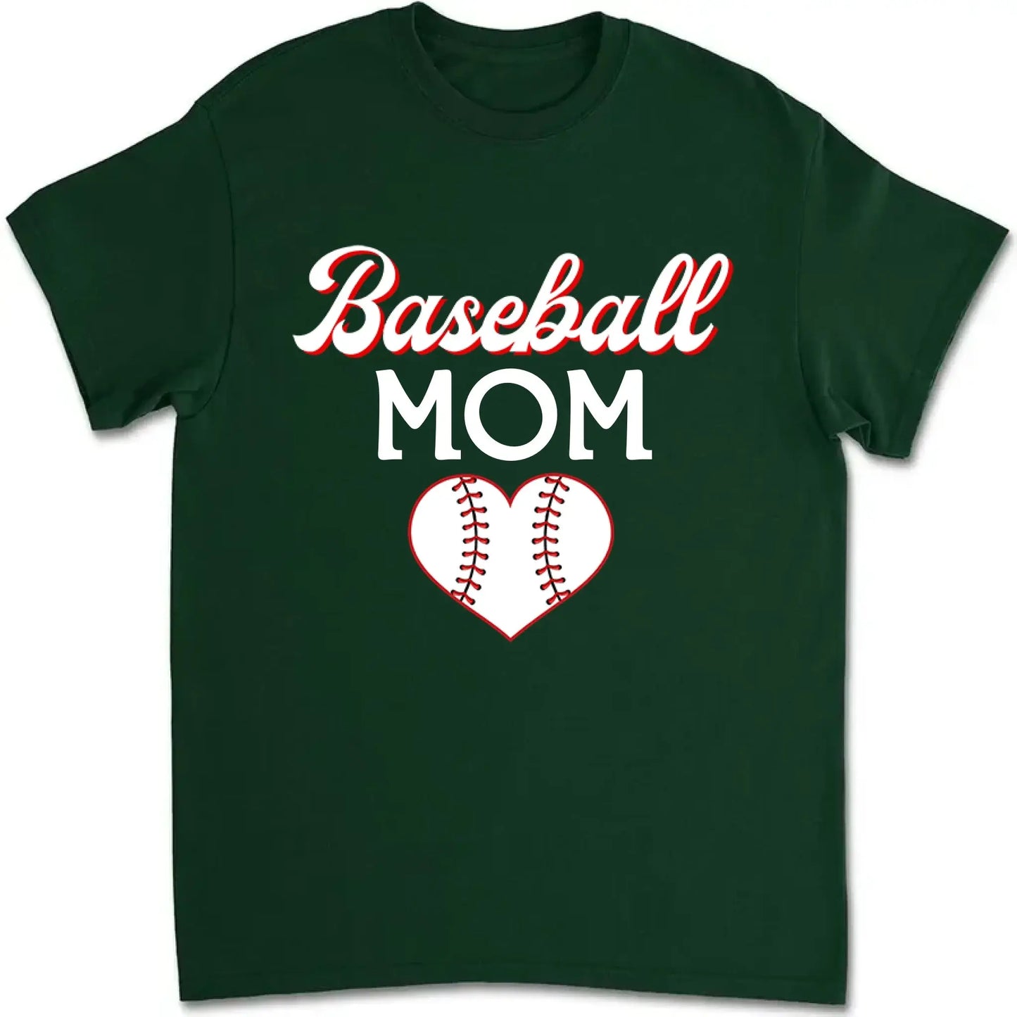 Baseball Mom & Grandma Shirt – Personalized T-Shirt – Custom Game Day Gift for Proud Sports Moms and Grandmas  Ezcustomize