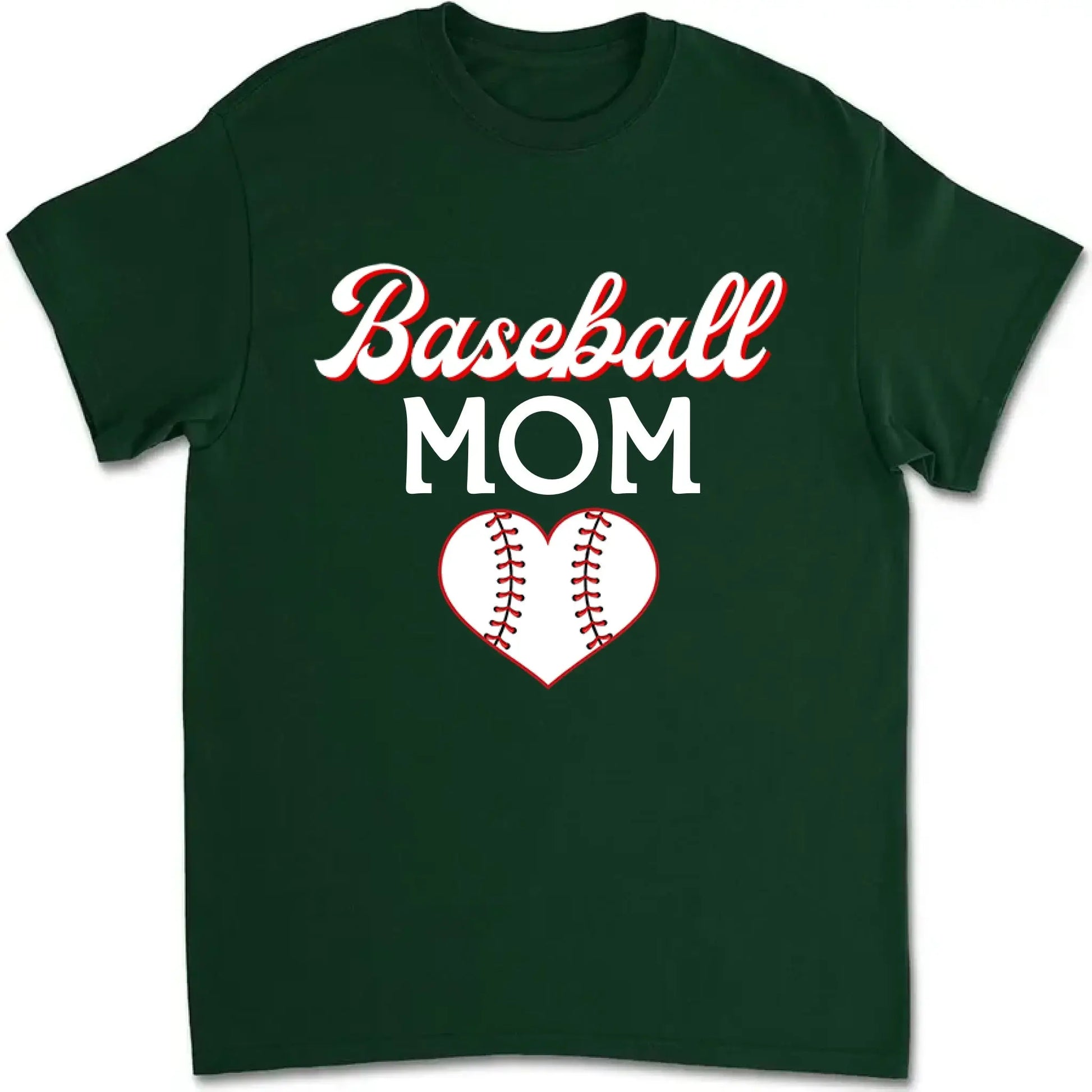Baseball Mom & Grandma Shirt – Personalized T-Shirt – Custom Game Day Gift for Proud Sports Moms and Grandmas  Ezcustomize