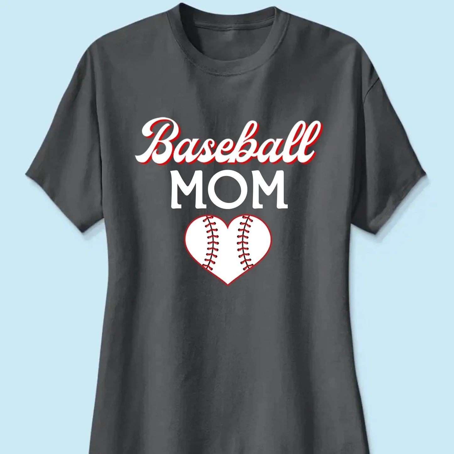 Baseball Mom & Grandma Shirt – Personalized T-Shirt – Custom Game Day Gift for Proud Sports Moms and Grandmas  Ezcustomize