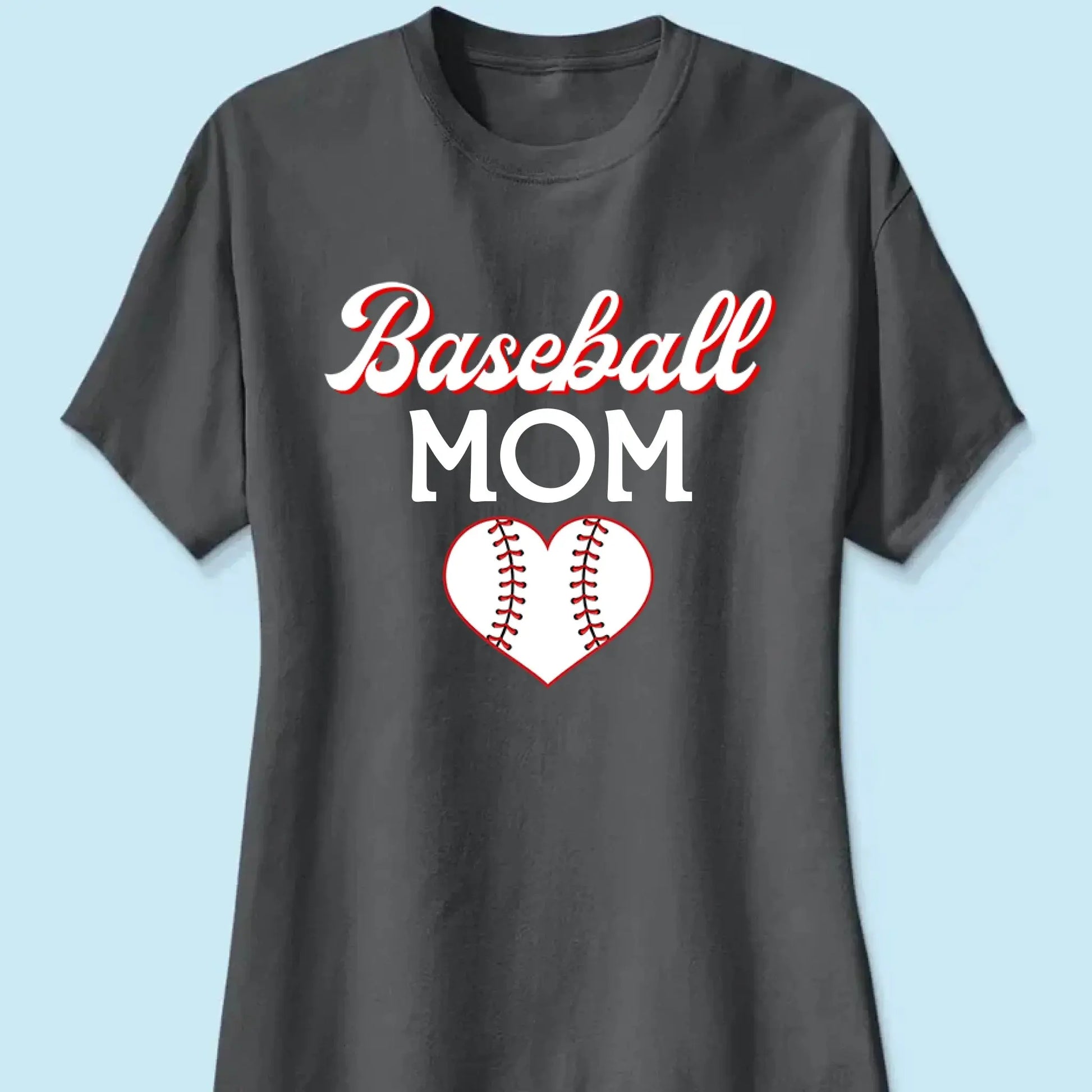 Baseball Mom & Grandma Shirt – Personalized T-Shirt – Custom Game Day Gift for Proud Sports Moms and Grandmas  Ezcustomize