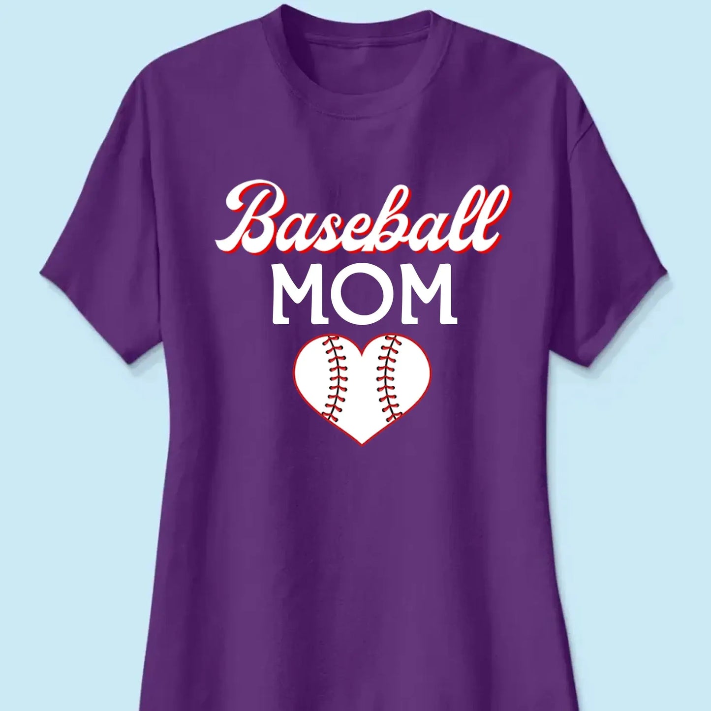 Baseball Mom & Grandma Shirt – Personalized T-Shirt – Custom Game Day Gift for Proud Sports Moms and Grandmas  Ezcustomize