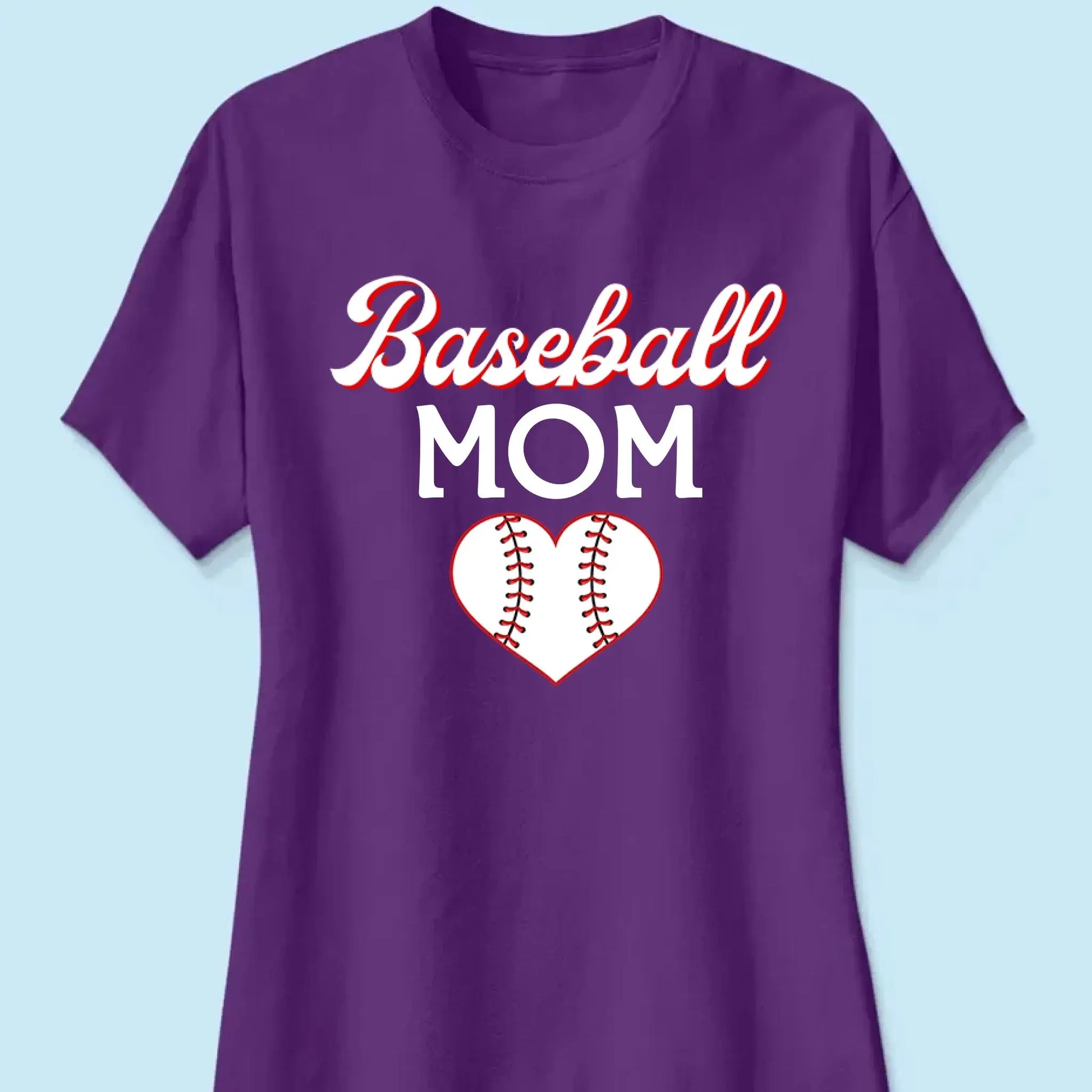 Baseball Mom & Grandma Shirt – Personalized T-Shirt – Custom Game Day Gift for Proud Sports Moms and Grandmas  Ezcustomize
