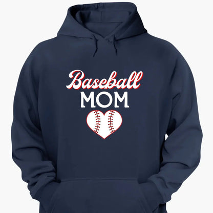 Baseball Mom & Grandma Shirt – Personalized T-Shirt – Custom Game Day Gift for Proud Sports Moms and Grandmas  Ezcustomize