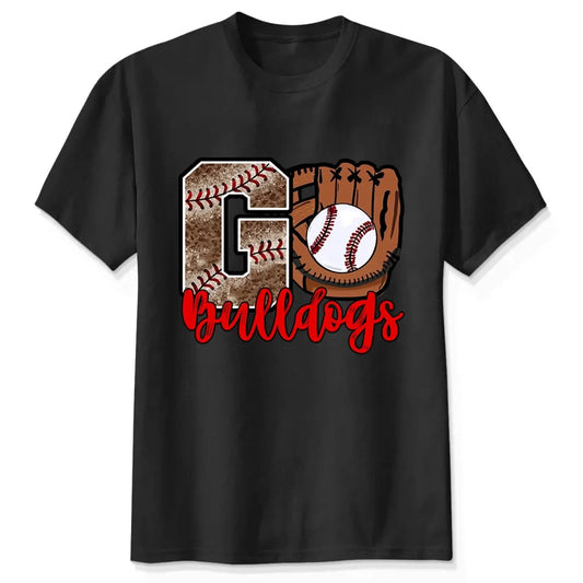 Baseball/Softball GoGo School Spirits Design - Personalized Custom T Shirt - Birthday, Loving, Funny Gift for Teacher, Kindergarten, Preschool, Pre K, Paraprofessional  Ezcustomize