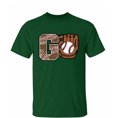 Baseball/Softball GoGo School Spirits Design - Personalized Custom T Shirt - Birthday, Loving, Funny Gift for Teacher, Kindergarten, Preschool, Pre K, Paraprofessional  Ezcustomize