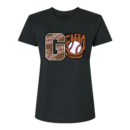 Baseball/Softball GoGo School Spirits Design - Personalized Custom T Shirt - Birthday, Loving, Funny Gift for Teacher, Kindergarten, Preschool, Pre K, Paraprofessional  Ezcustomize