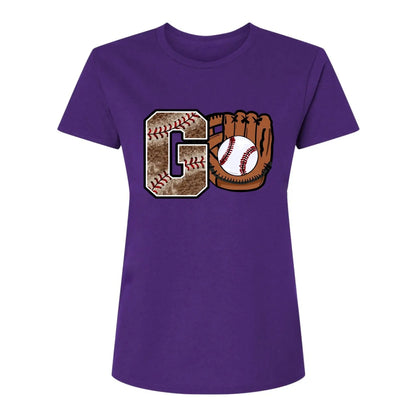 Baseball/Softball GoGo School Spirits Design - Personalized Custom T Shirt - Birthday, Loving, Funny Gift for Teacher, Kindergarten, Preschool, Pre K, Paraprofessional  Ezcustomize