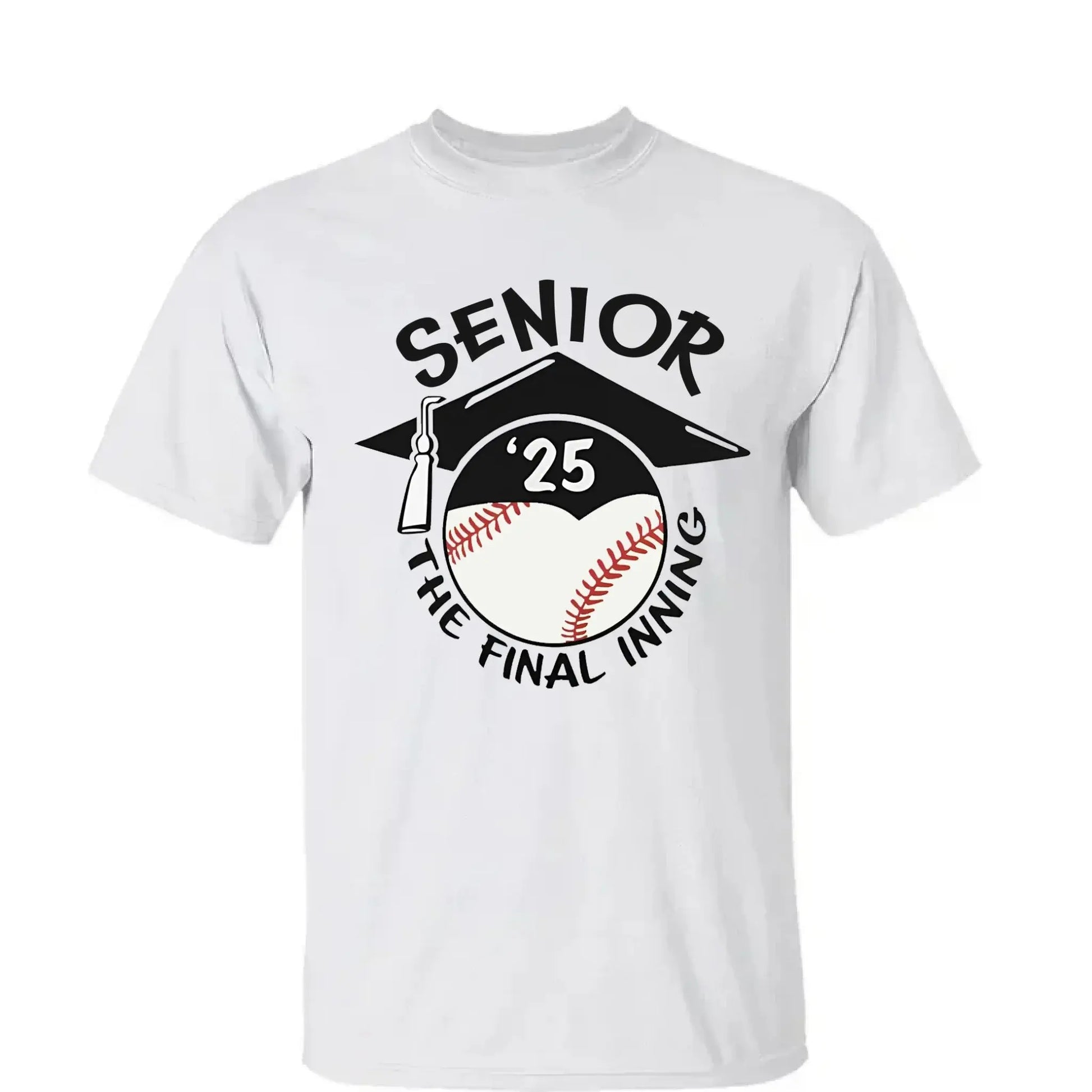 Baseball/Softball Senior 2025 Family Shirt – Personalized T-Shirt – Custom Graduation Gift for Proud Baseball Families  Ezcustomize