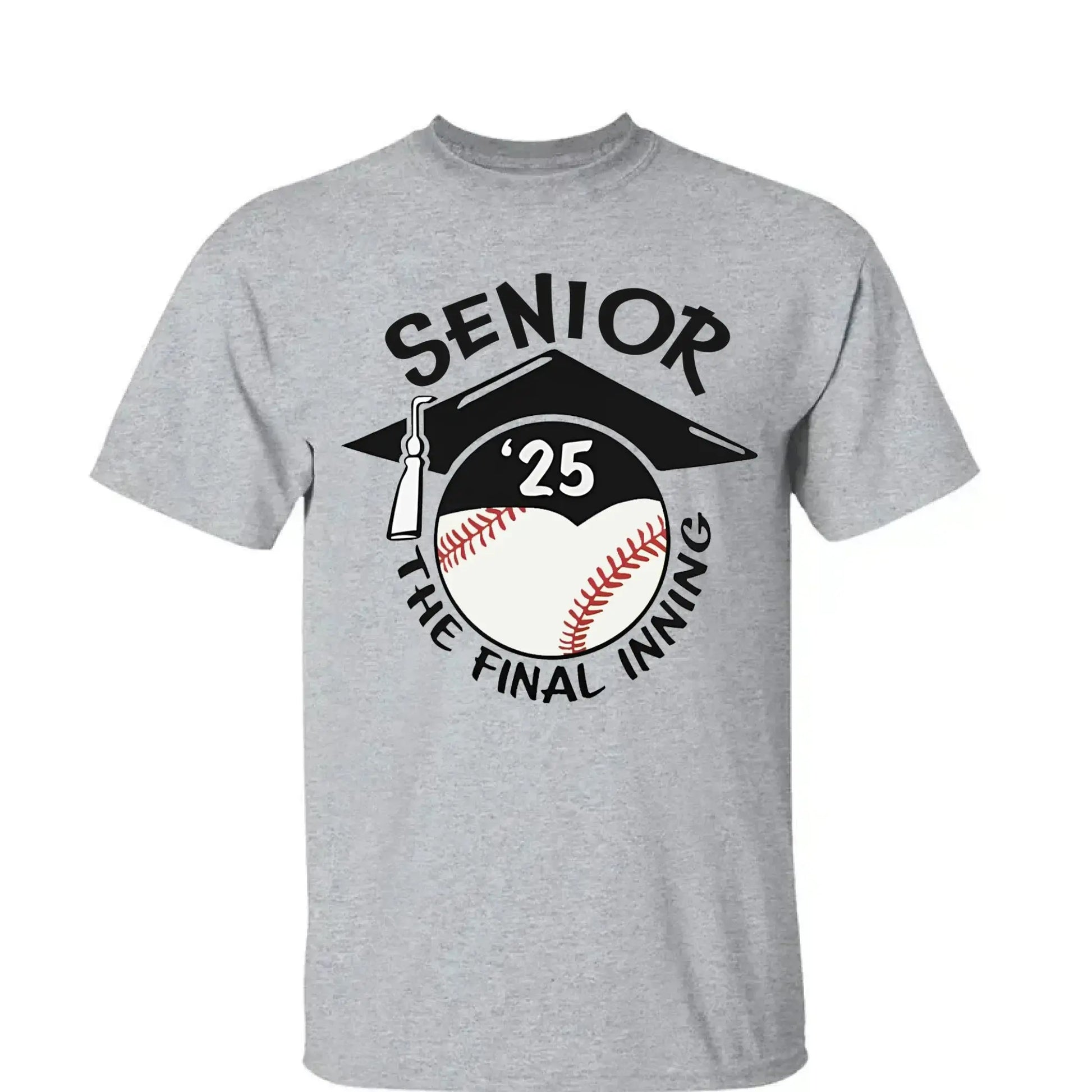 Baseball/Softball Senior 2025 Family Shirt – Personalized T-Shirt – Custom Graduation Gift for Proud Baseball Families  Ezcustomize