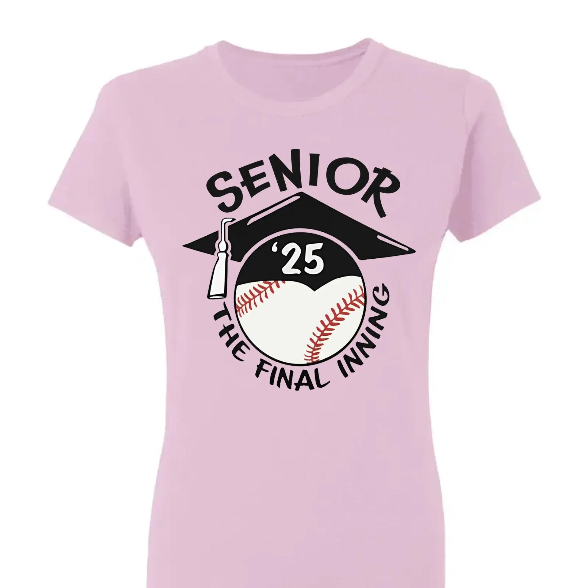 Baseball/Softball Senior 2025 Family Shirt – Personalized T-Shirt – Custom Graduation Gift for Proud Baseball Families  Ezcustomize