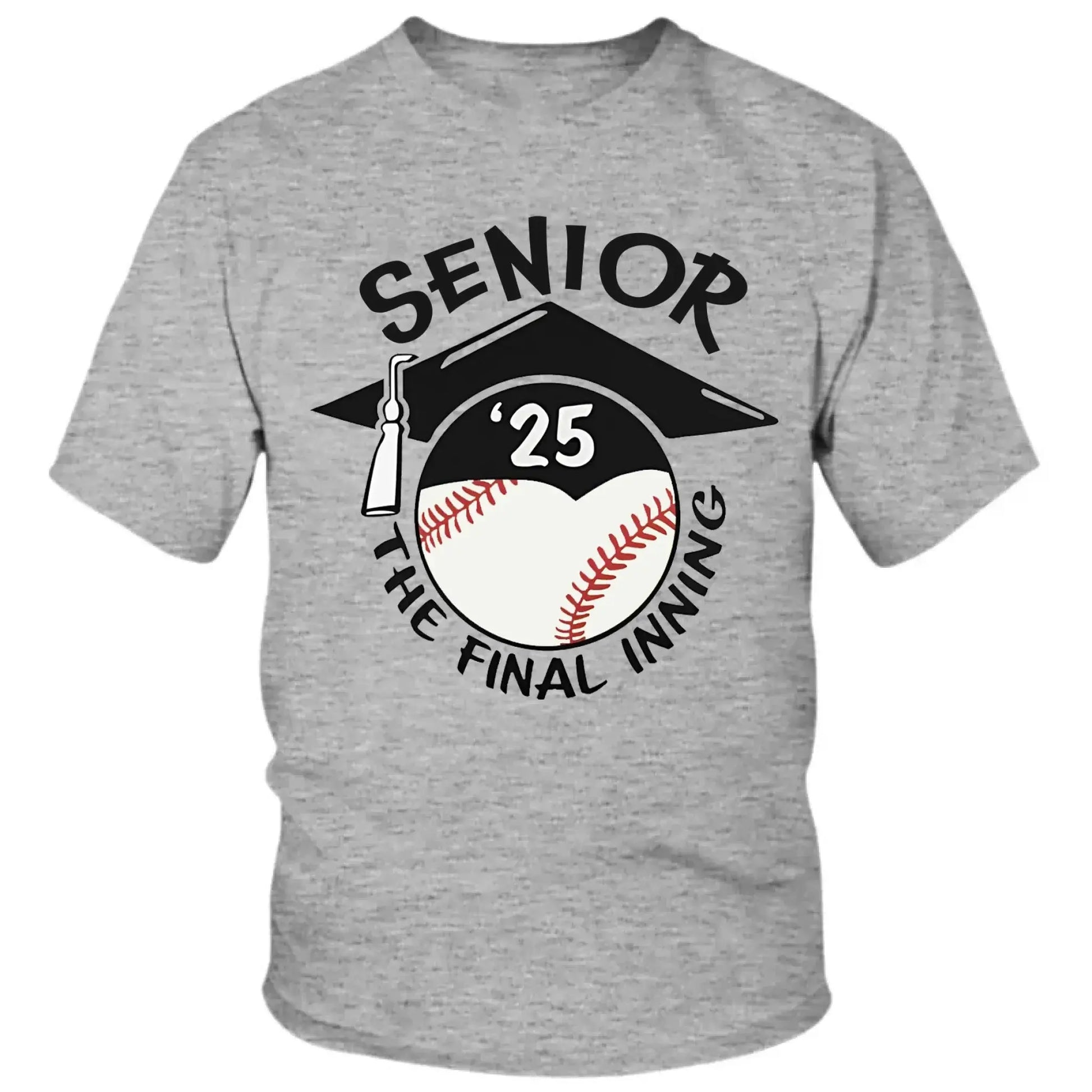 Baseball/Softball Senior 2025 Family Shirt – Personalized T-Shirt – Custom Graduation Gift for Proud Baseball Families  Ezcustomize