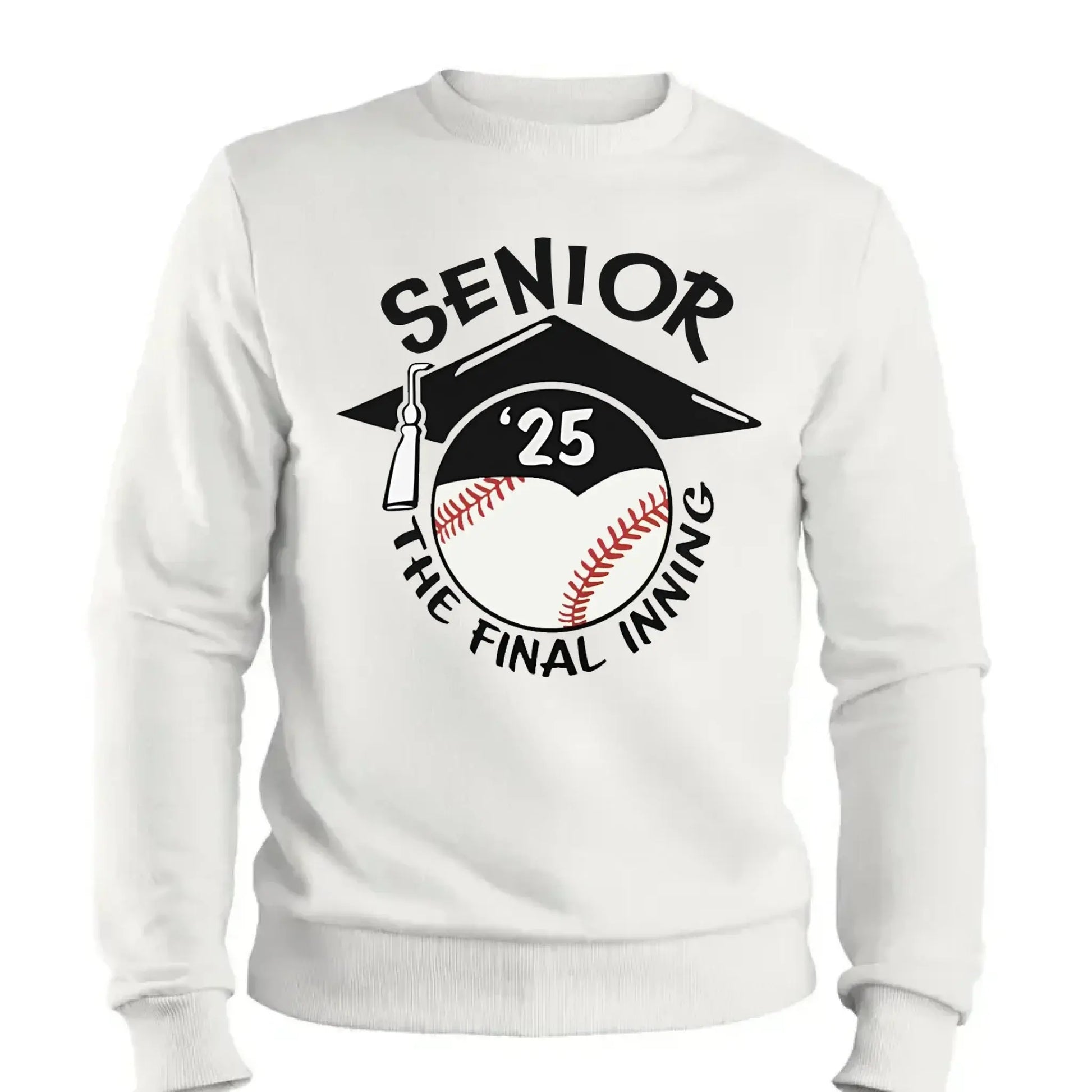 Baseball/Softball Senior 2025 Family Shirt – Personalized T-Shirt – Custom Graduation Gift for Proud Baseball Families  Ezcustomize