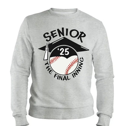 Baseball/Softball Senior 2025 Family Shirt – Personalized T-Shirt – Custom Graduation Gift for Proud Baseball Families  Ezcustomize