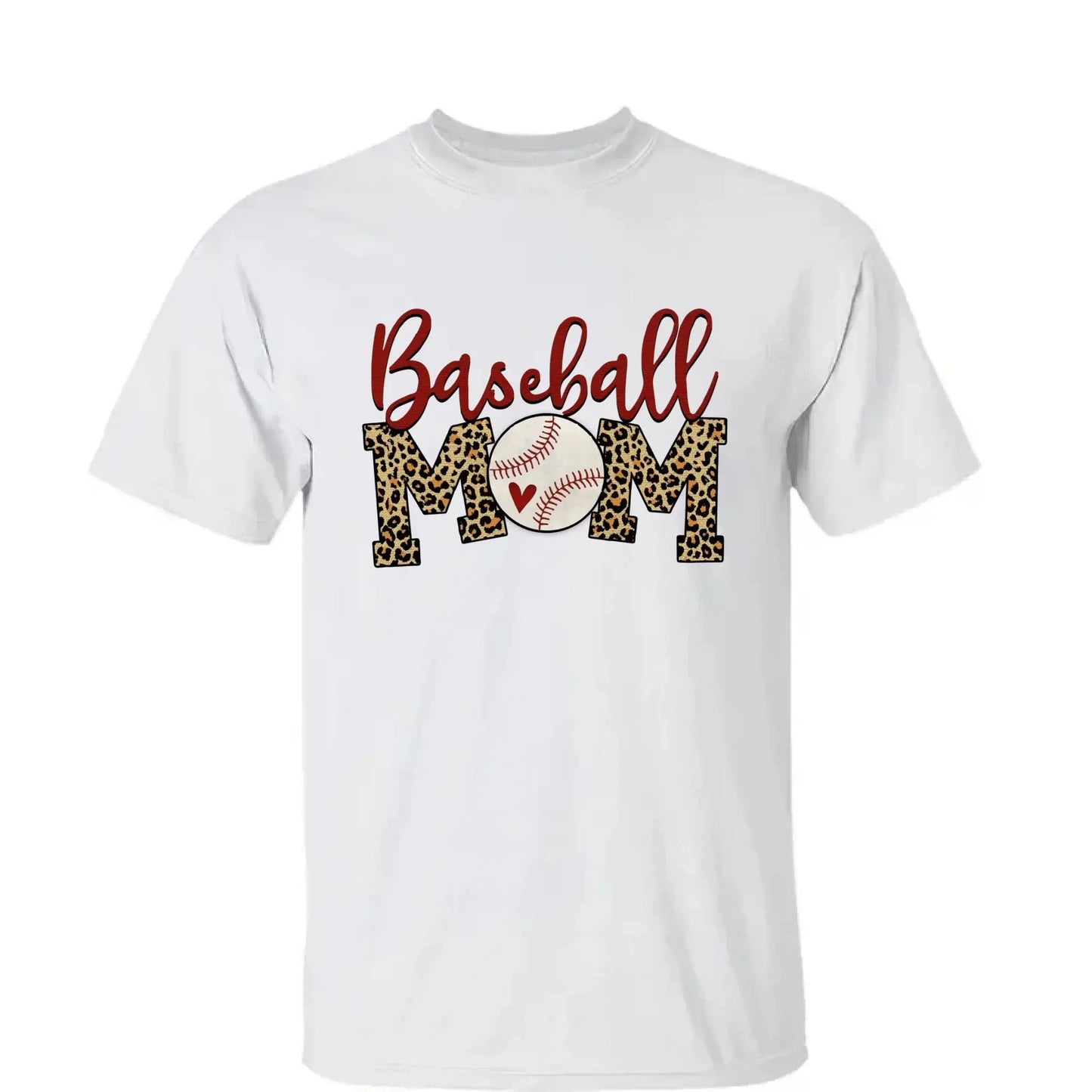 Baseball & Softball Mom Shirt – Personalized T-Shirt – Custom Gift for Proud Sports Moms with Player Name  Ezcustomize