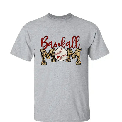 Baseball & Softball Mom Shirt – Personalized T-Shirt – Custom Gift for Proud Sports Moms with Player Name  Ezcustomize