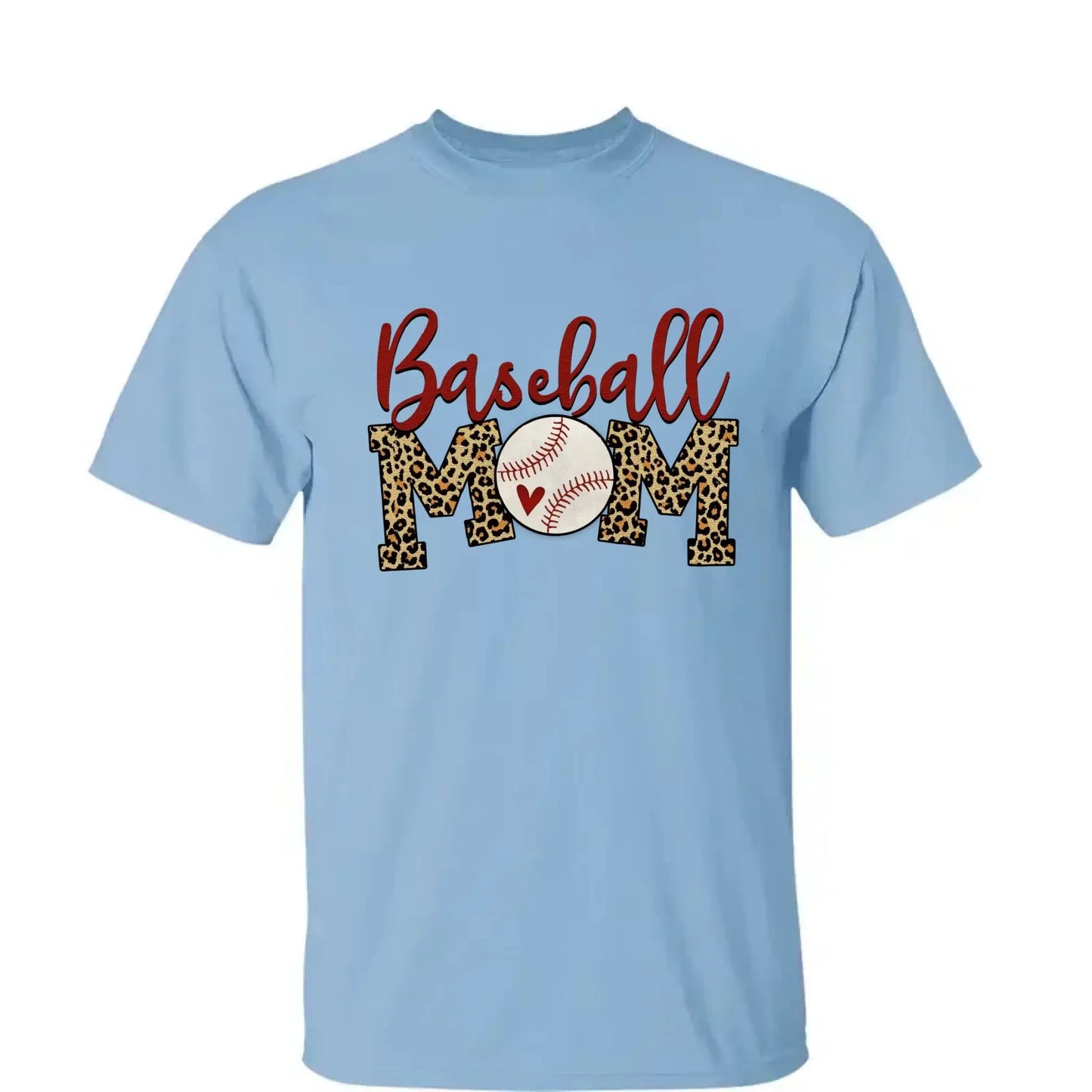 Baseball & Softball Mom Shirt – Personalized T-Shirt – Custom Gift for Proud Sports Moms with Player Name  Ezcustomize