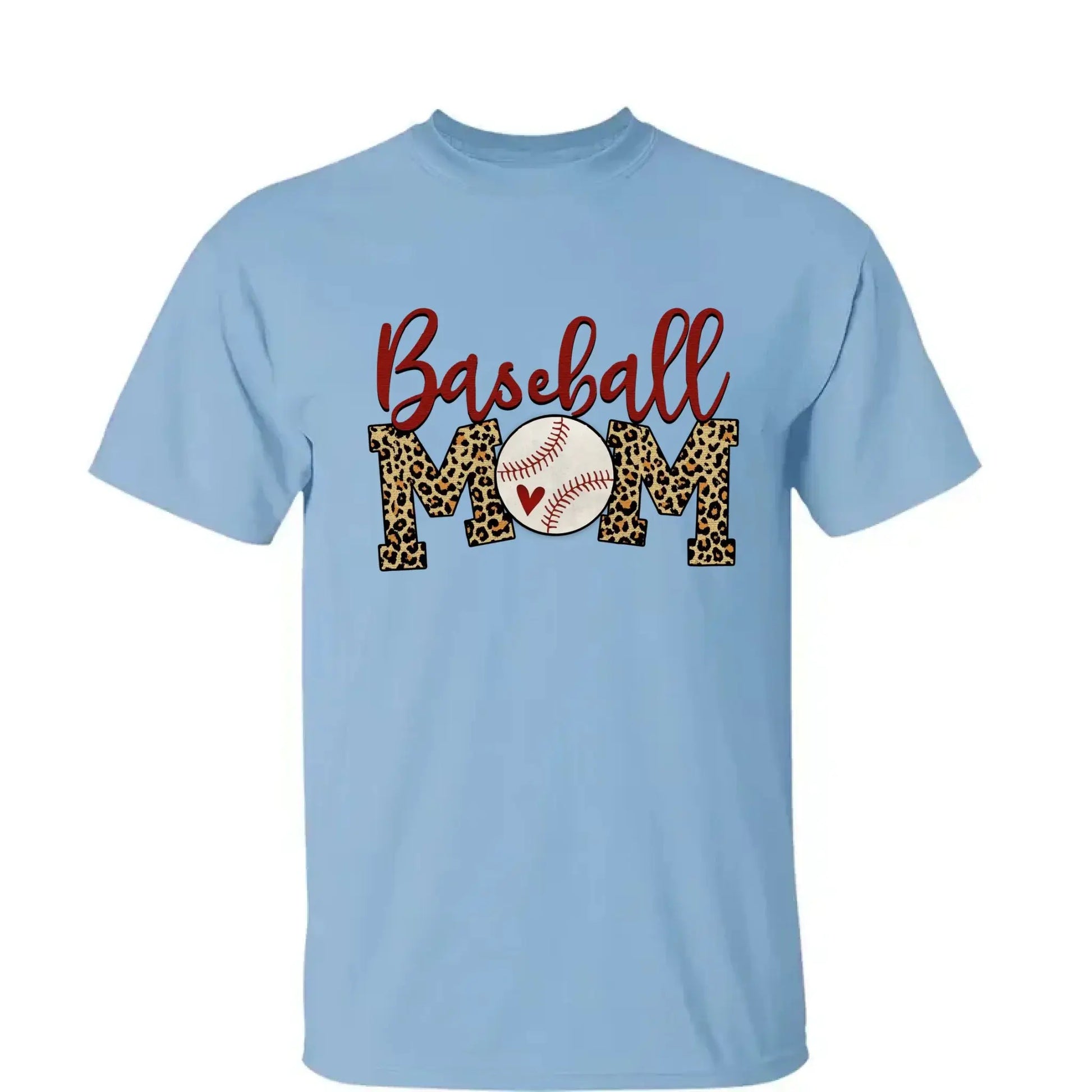 Baseball & Softball Mom Shirt – Personalized T-Shirt – Custom Gift for Proud Sports Moms with Player Name  Ezcustomize