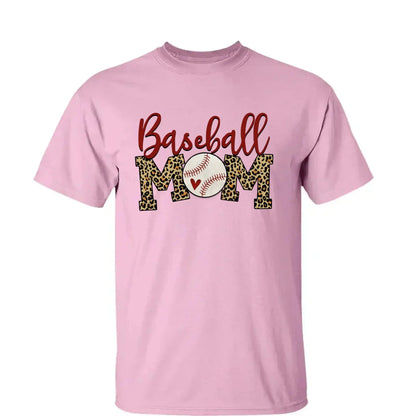 Baseball & Softball Mom Shirt – Personalized T-Shirt – Custom Gift for Proud Sports Moms with Player Name  Ezcustomize