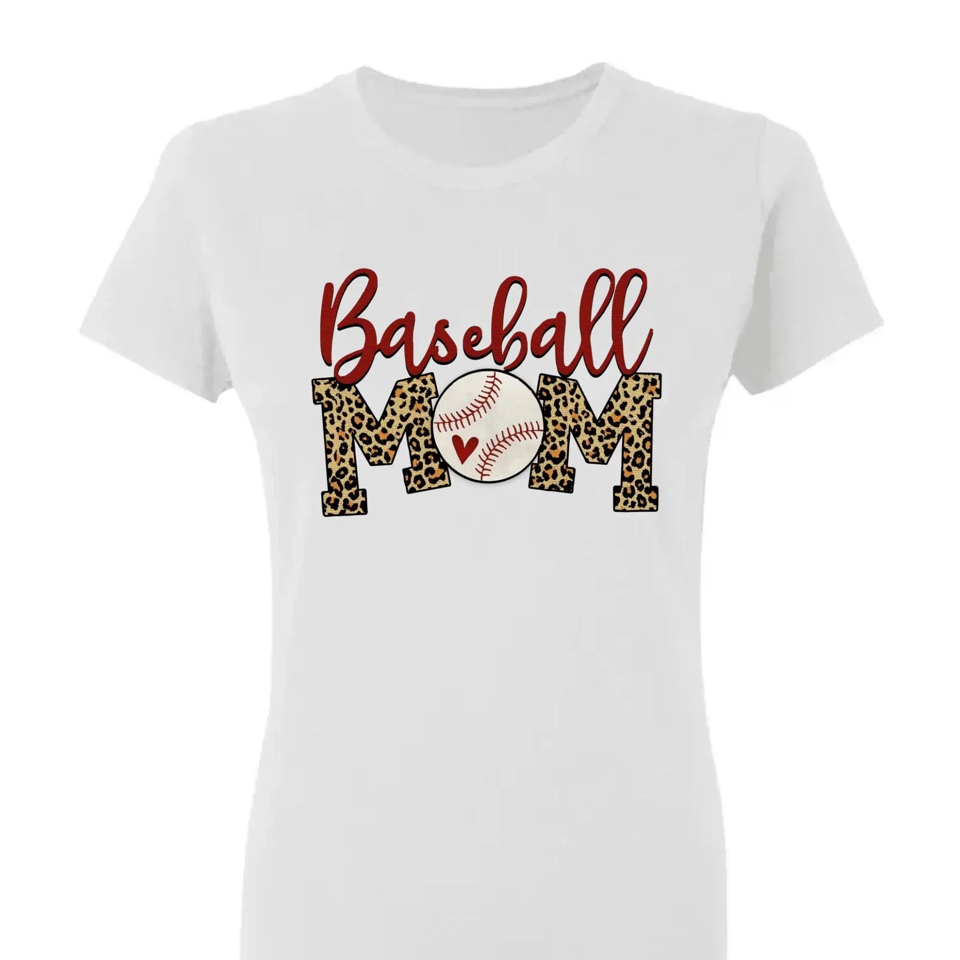 Baseball & Softball Mom Shirt – Personalized T-Shirt – Custom Gift for Proud Sports Moms with Player Name  Ezcustomize
