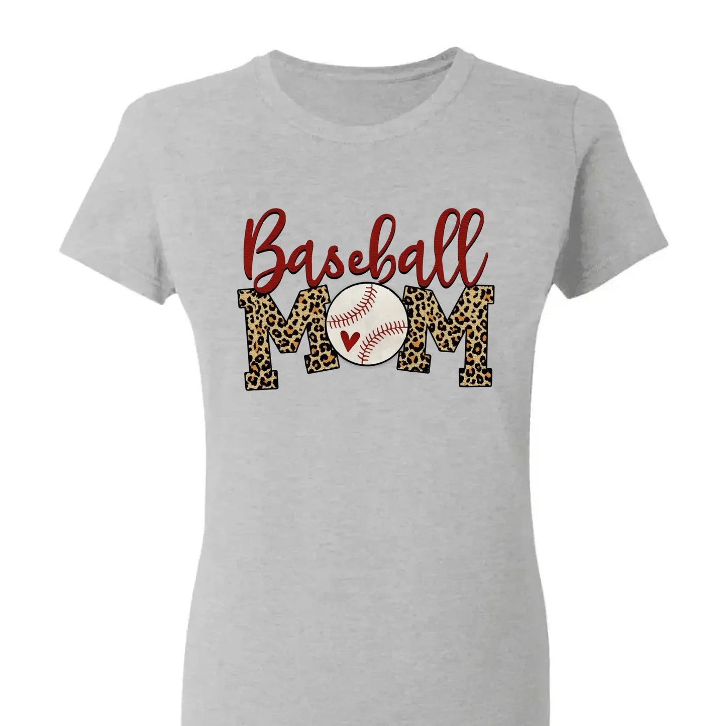 Baseball & Softball Mom Shirt – Personalized T-Shirt – Custom Gift for Proud Sports Moms with Player Name  Ezcustomize