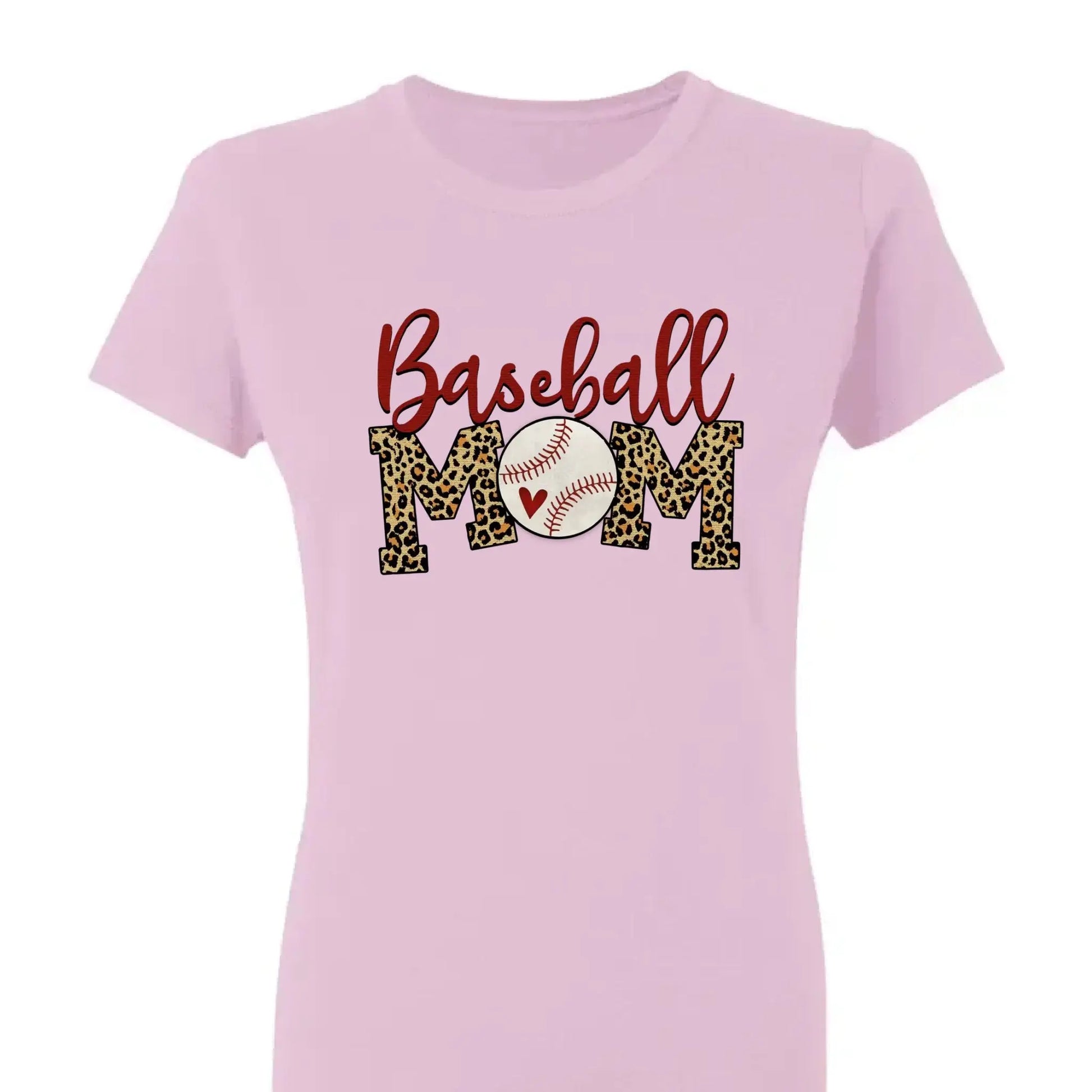 Baseball & Softball Mom Shirt – Personalized T-Shirt – Custom Gift for Proud Sports Moms with Player Name  Ezcustomize