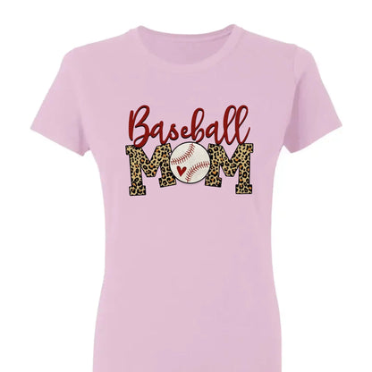 Baseball & Softball Mom Shirt – Personalized T-Shirt – Custom Gift for Proud Sports Moms with Player Name  Ezcustomize