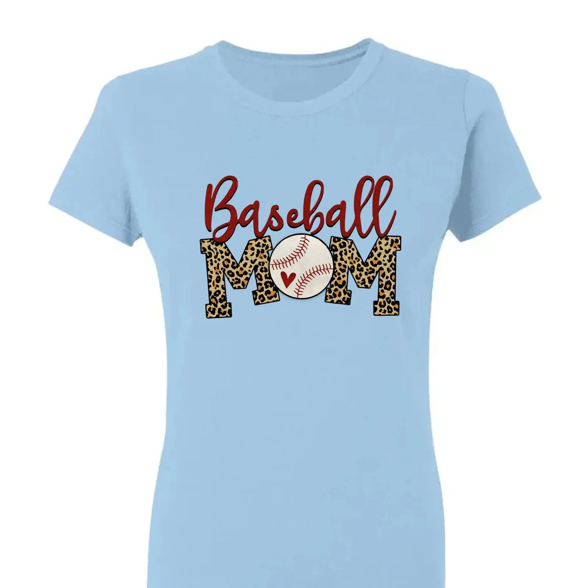 Baseball & Softball Mom Shirt – Personalized T-Shirt – Custom Gift for Proud Sports Moms with Player Name  Ezcustomize