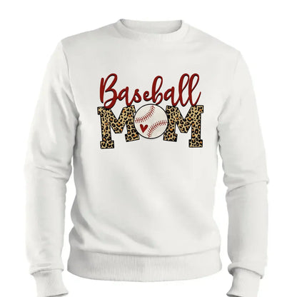 Baseball & Softball Mom Shirt – Personalized T-Shirt – Custom Gift for Proud Sports Moms with Player Name  Ezcustomize