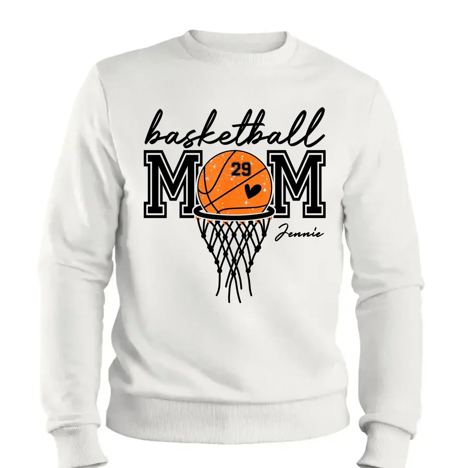 Basketball Mom Shirt – Personalized T-Shirt – Custom Gift for Basketball Mom or Dad on Game Day or Special Occasions  Ezcustomize