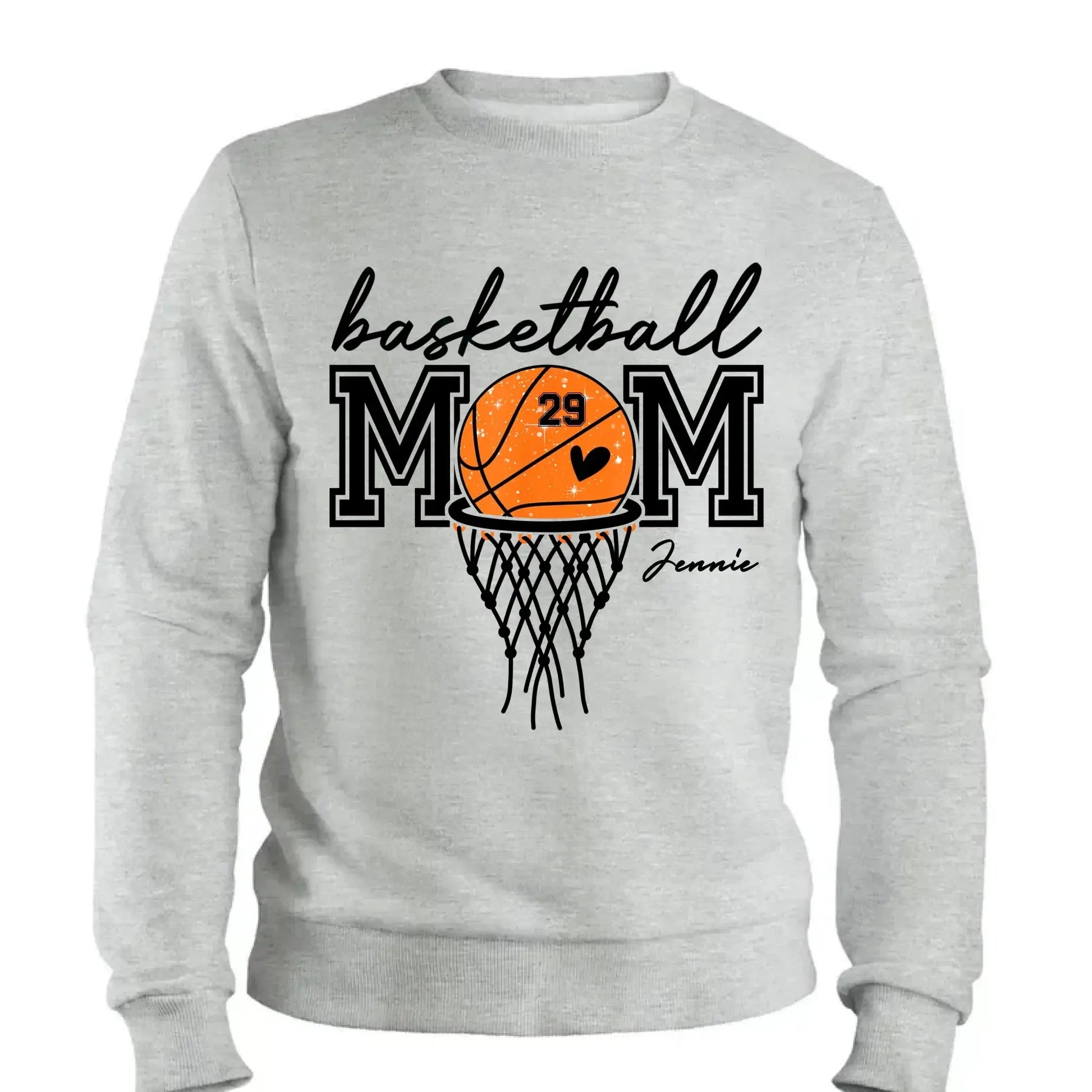 Basketball Mom Shirt – Personalized T-Shirt – Custom Gift for Basketball Mom or Dad on Game Day or Special Occasions  Ezcustomize