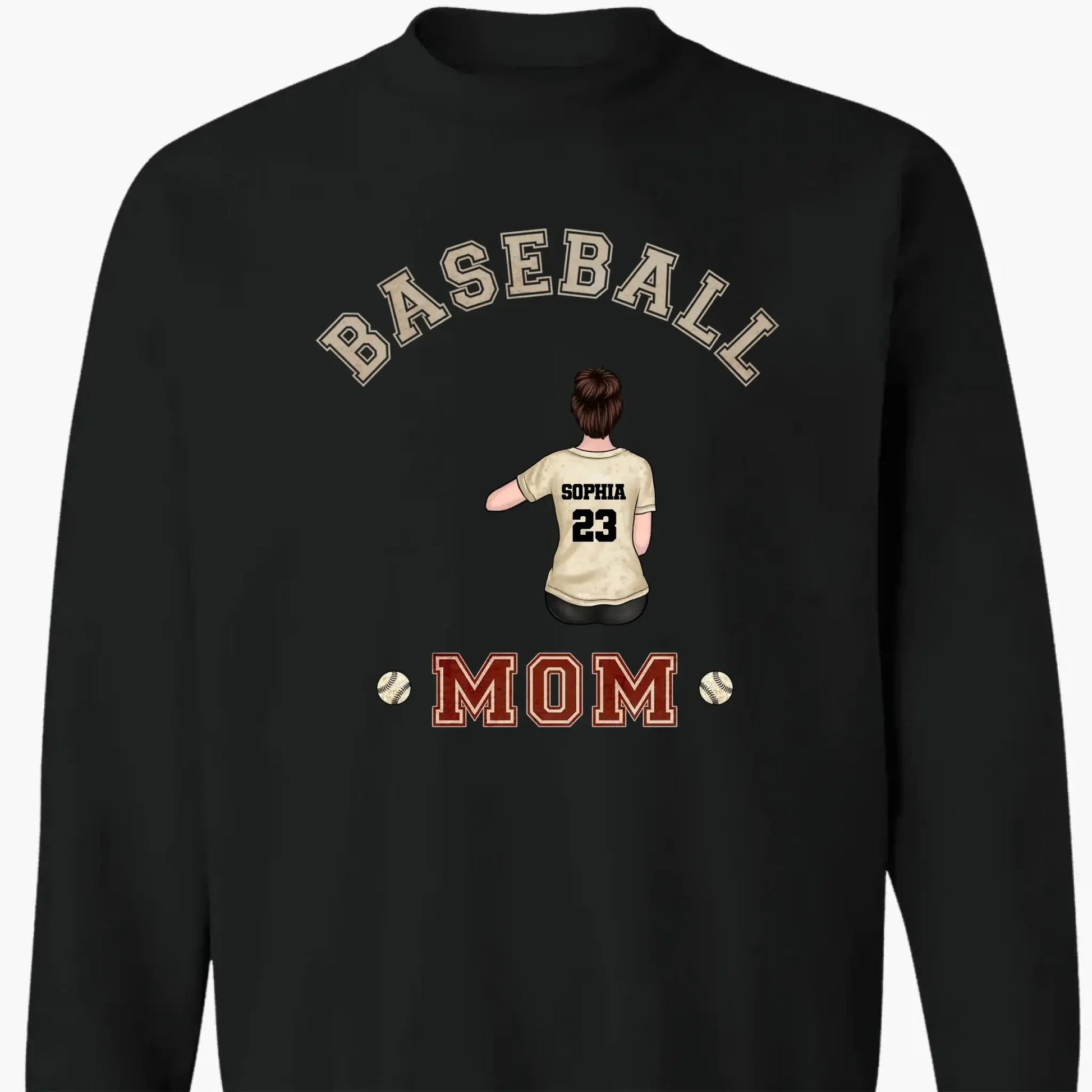 Best Baseball & Softball Mom Ever Shirt – Personalized Custom T-Shirt – Birthday or Loving Gift for Proud Sports Moms  Ezcustomize