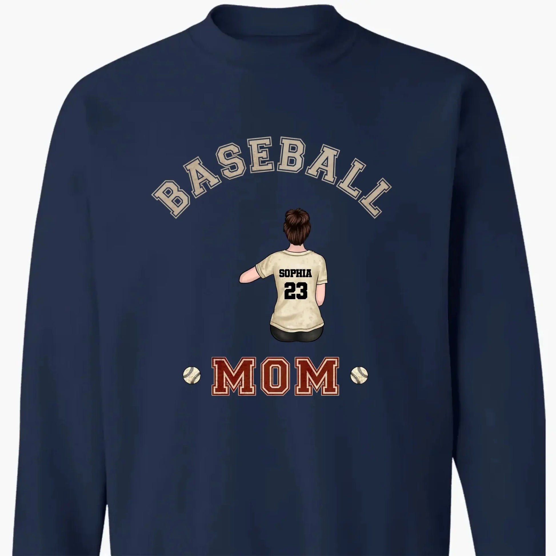 Best Baseball & Softball Mom Ever Shirt – Personalized Custom T-Shirt – Birthday or Loving Gift for Proud Sports Moms  Ezcustomize