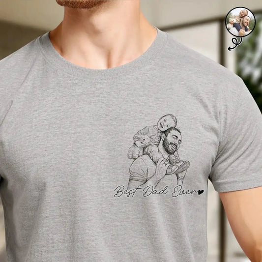 CustomPhotoPencilSketchFamilyDogCatPortrait-PersonalizedTShirt-DH334-CLA2608-MKDEF1_a8376fb3-3d6a-4aec-a640-950af64e7917