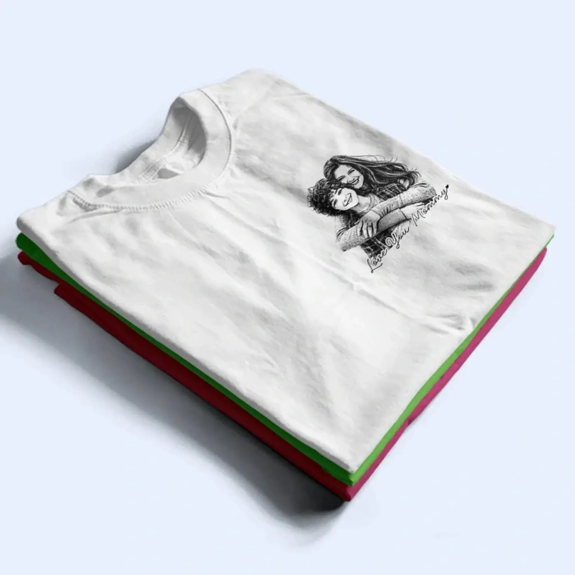 CustomPhotoPencilSketchFamilyDogCatPortrait-PersonalizedTShirt-DH334-CLA2608-MKWEB1