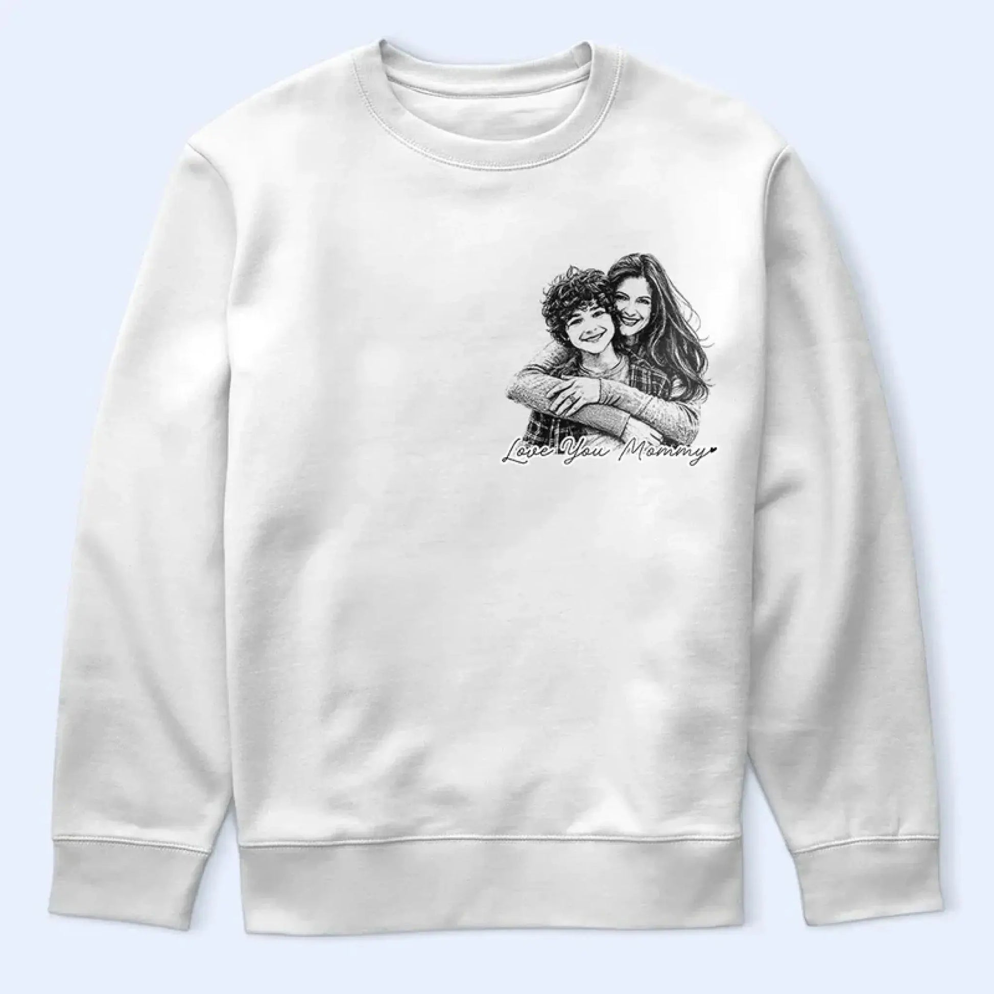CustomPhotoPencilSketchFamilyDogCatPortrait-PersonalizedTShirt-DH334-CLA2608-MKWEB4