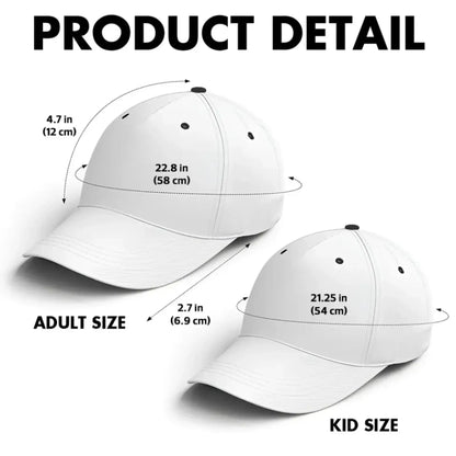 Best Dad Ever Fist Bump Design - Custom "Daddy’s Team" Cap - Perfect Anniversary & Father’s Day Gift  Ezcustomize