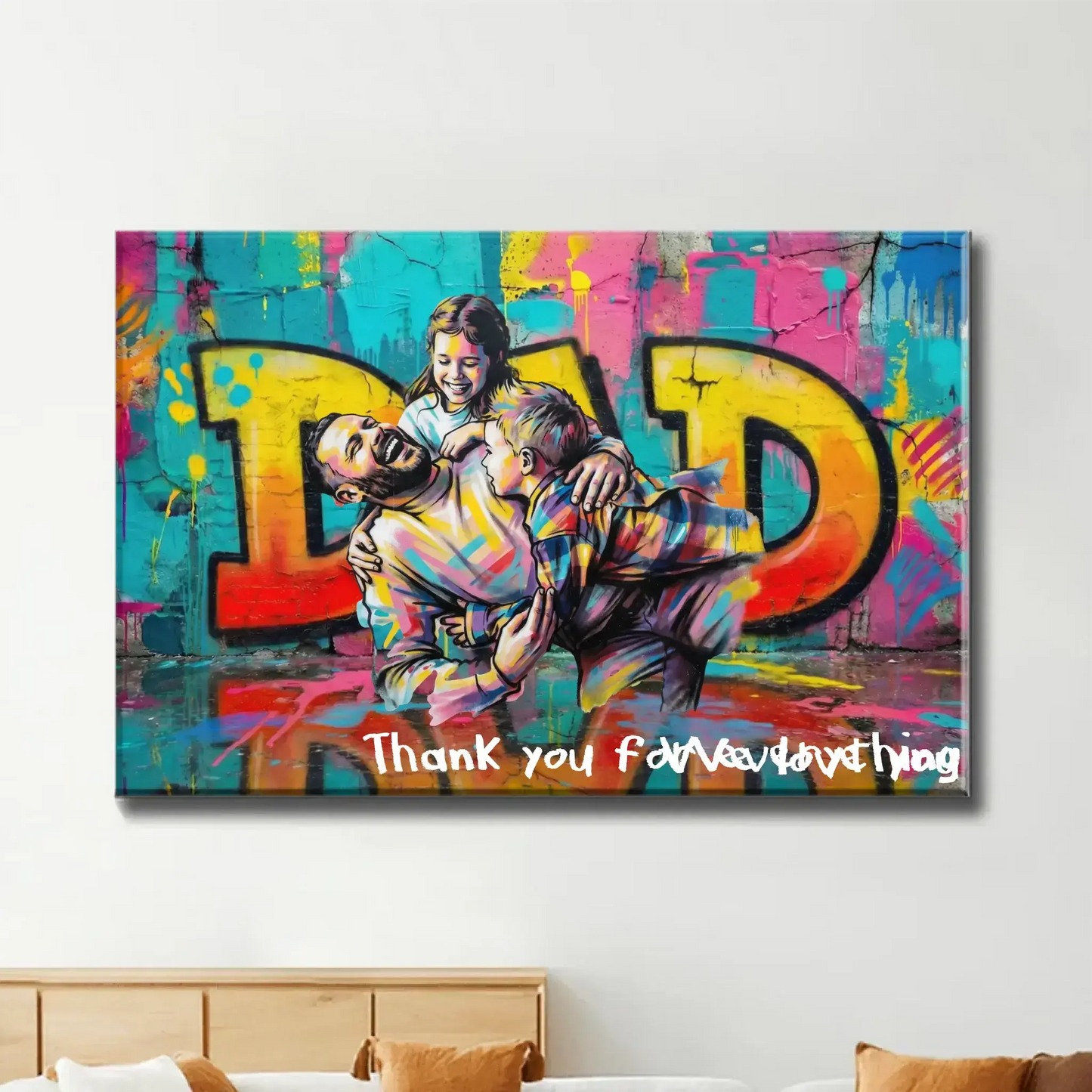 CANVAS NGANG
