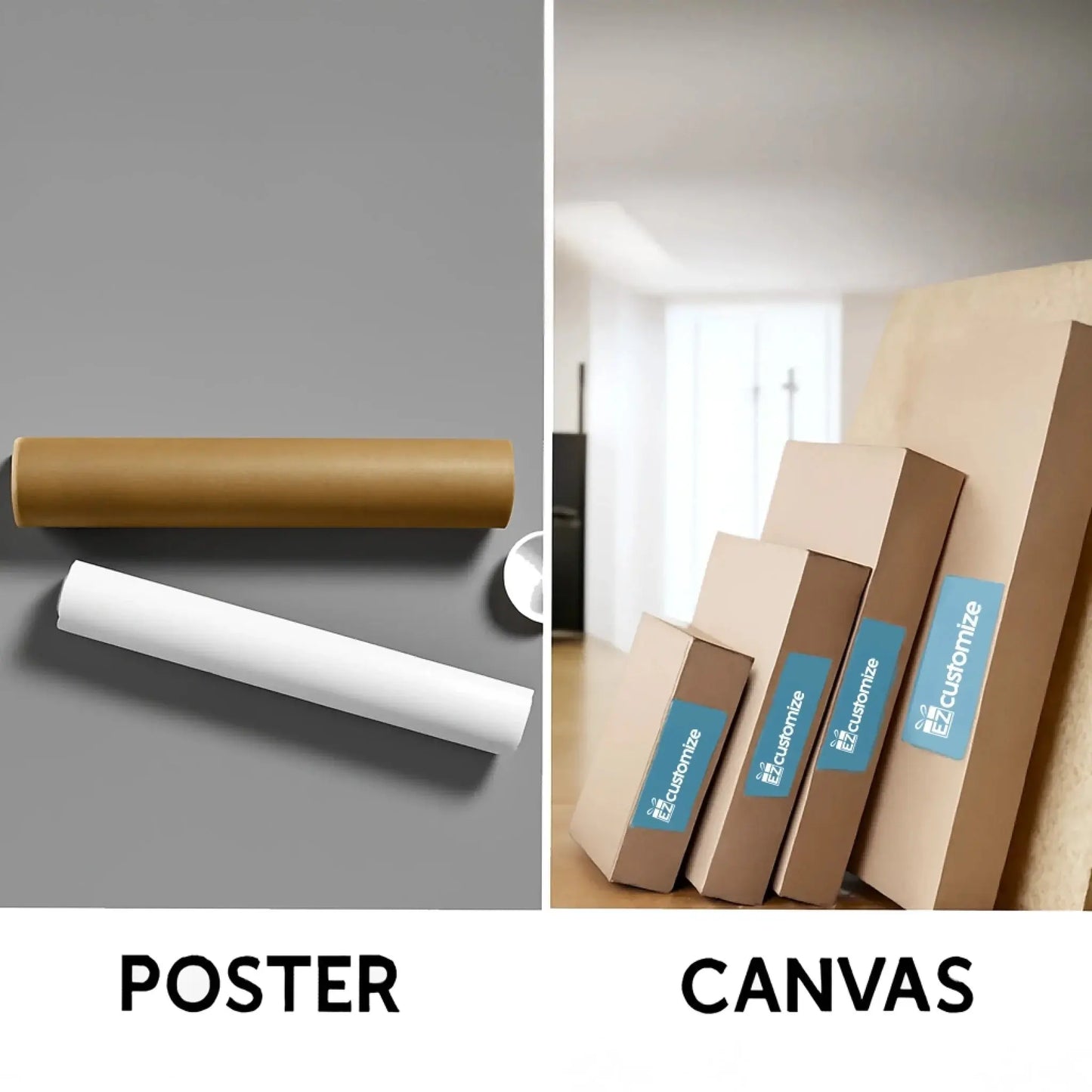 Best Friends Van Gogh Portrait – Personalized Photo Poster & Canvas, Custom Friendship Gift, Bestie Forever Wall Art  Ezcustomize