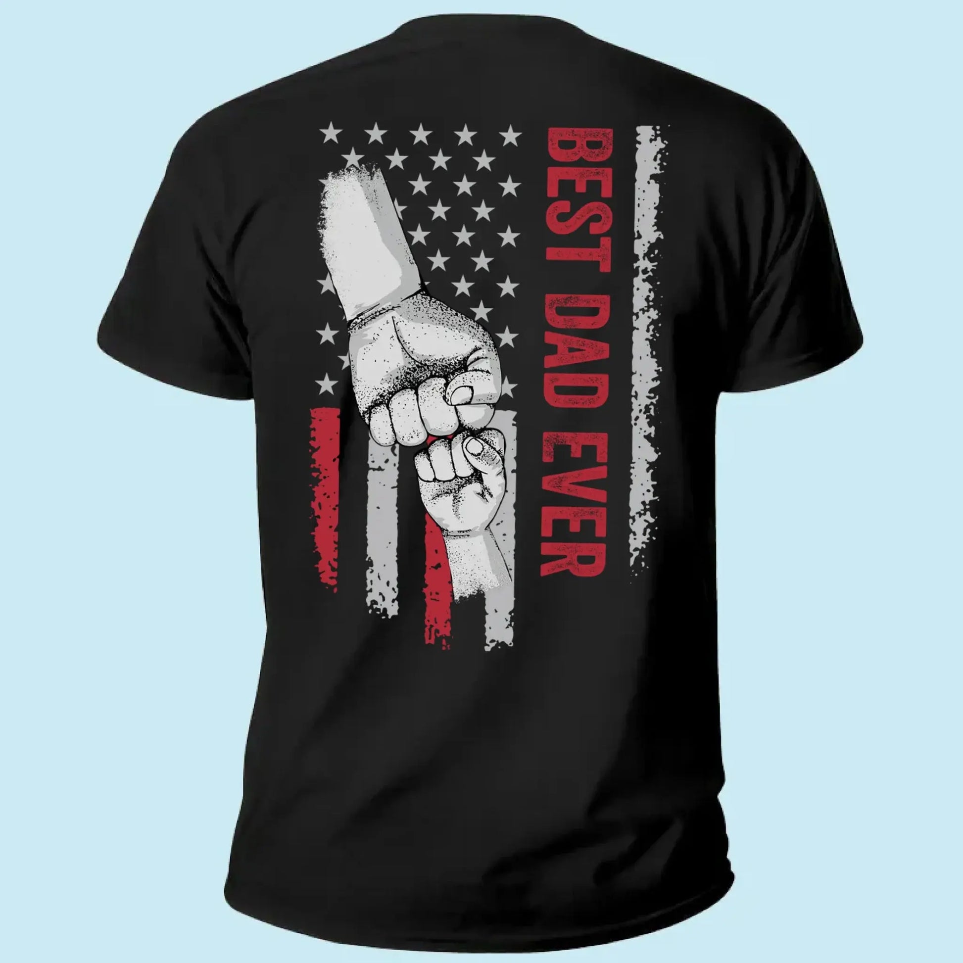 Best Grandpa Ever Shirt – Personalized T-Shirt/Hoodie – Custom Father’s Day Gift for Dad/Grandpa  Ezcustomize