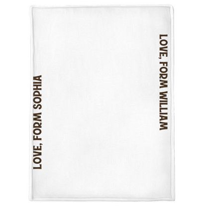 Best Mom Ever Photo Blanket – Personalized Custom Throw – Unique and Cozy Gift for Mother on Mother’s Day or Birthday  Ezcustomize