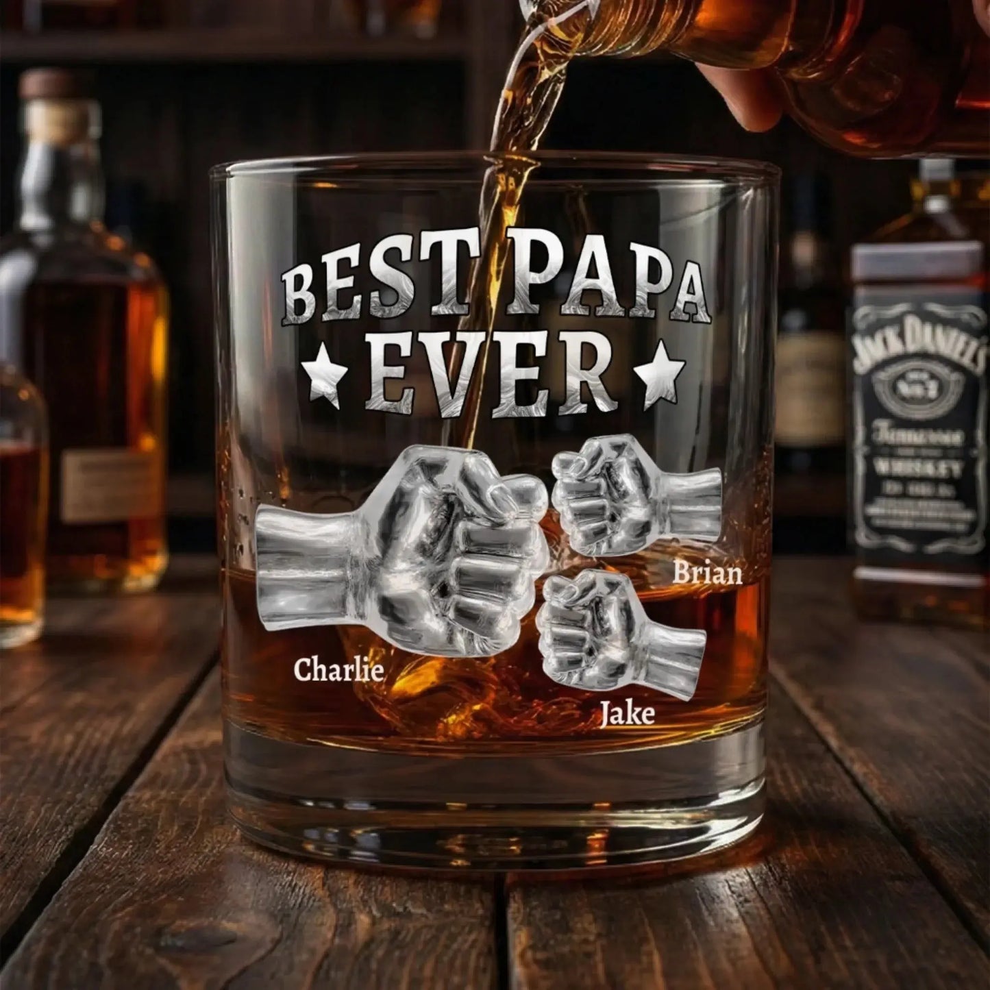 Best_Papa_Ever_Fist_Bump_Personalized_Whiskey_Glass_1
