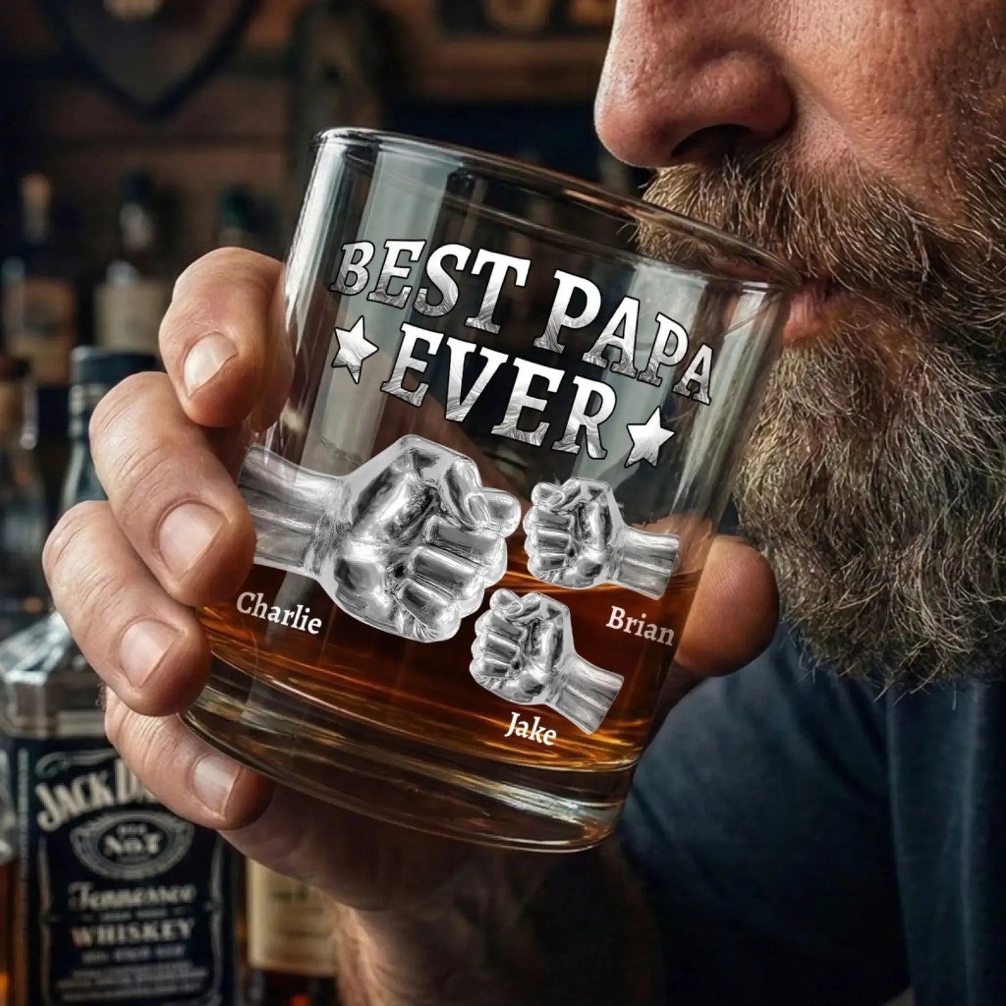 Best_Papa_Ever_Fist_Bump_Personalized_Whiskey_Glass_2