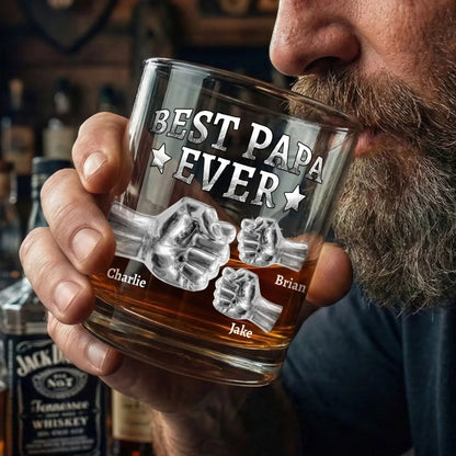 Best_Papa_Ever_Fist_Bump_Personalized_Whiskey_Glass_2