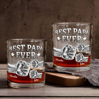 Best_Papa_Ever_Fist_Bump_Personalized_Whiskey_Glass_3