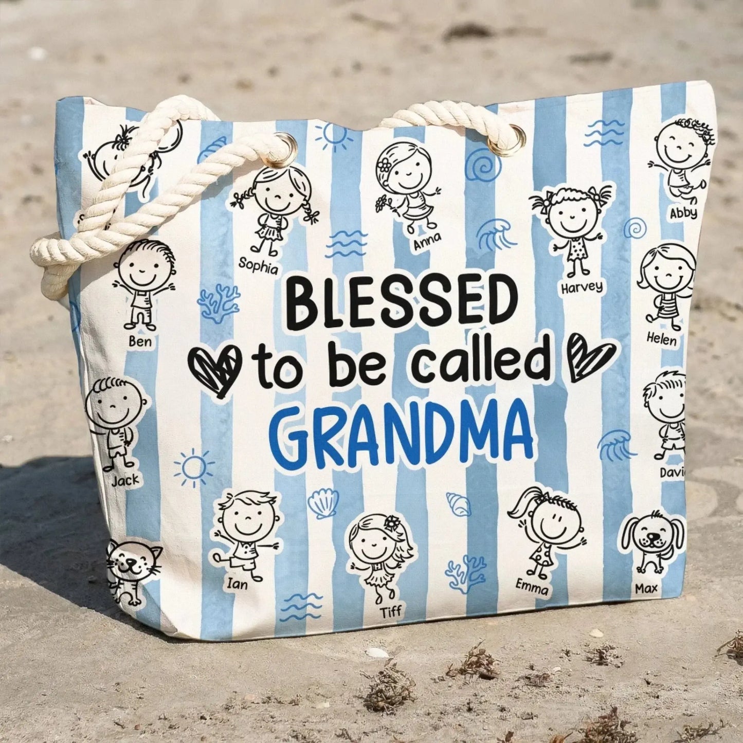 Blessed_To_Be_Called_Grandma_Personalized_Beach_Bag_3_2000x