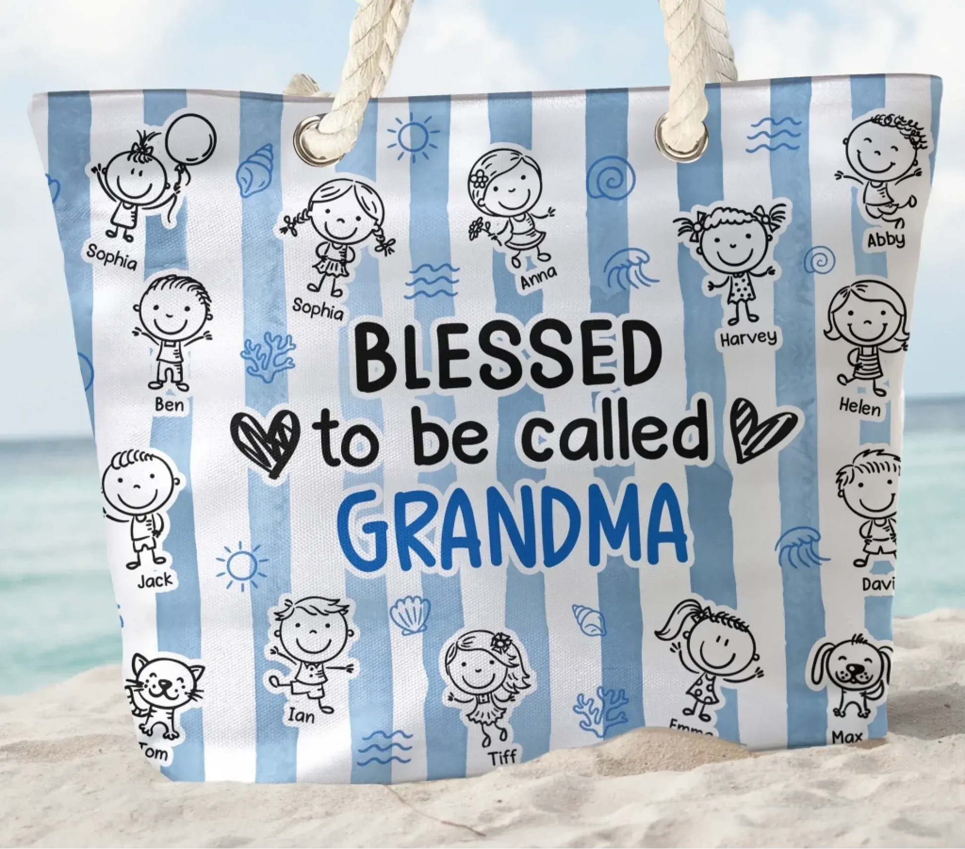 Blessed_To_Be_Called_Grandma_Personalized_Beach_Bag_2_2000x