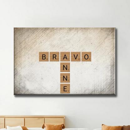 CANVAS NGANG